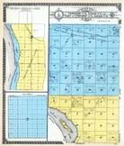 Township 15 N., Range 27 E, Township 14 N., Range 27 E., Grant County 1917 Published by Geo. A. Ogle & Co